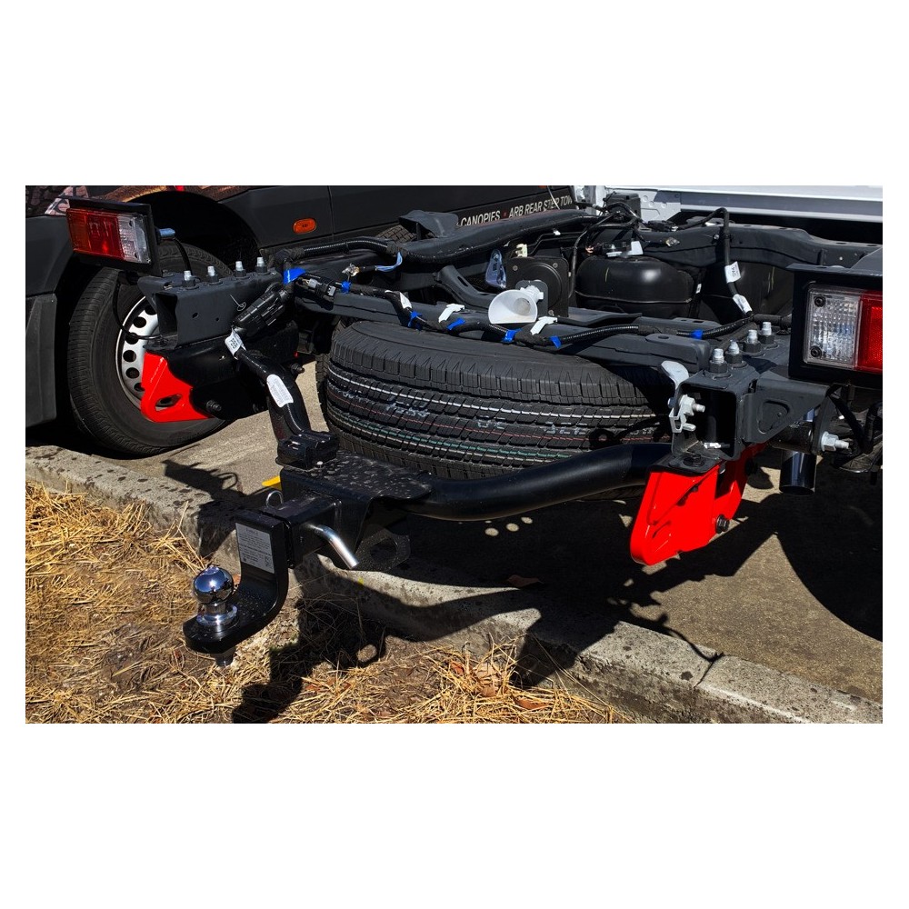 Point de récupération arrière ARB pour 4x4, robuste et fiable Point de récupération arrière ARB pour 4x4, robuste et fiable
